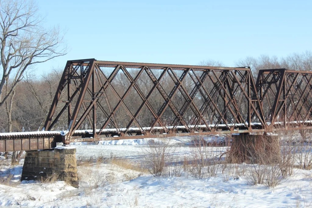 Hawarden Rail Bridge (South)